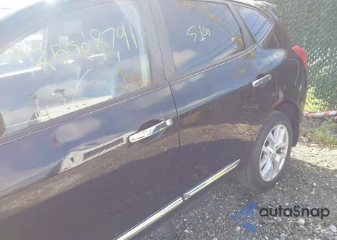 2011 Nissan Rogue Sv из США, поврежденный, VIN JN8AS5MV0BW671058